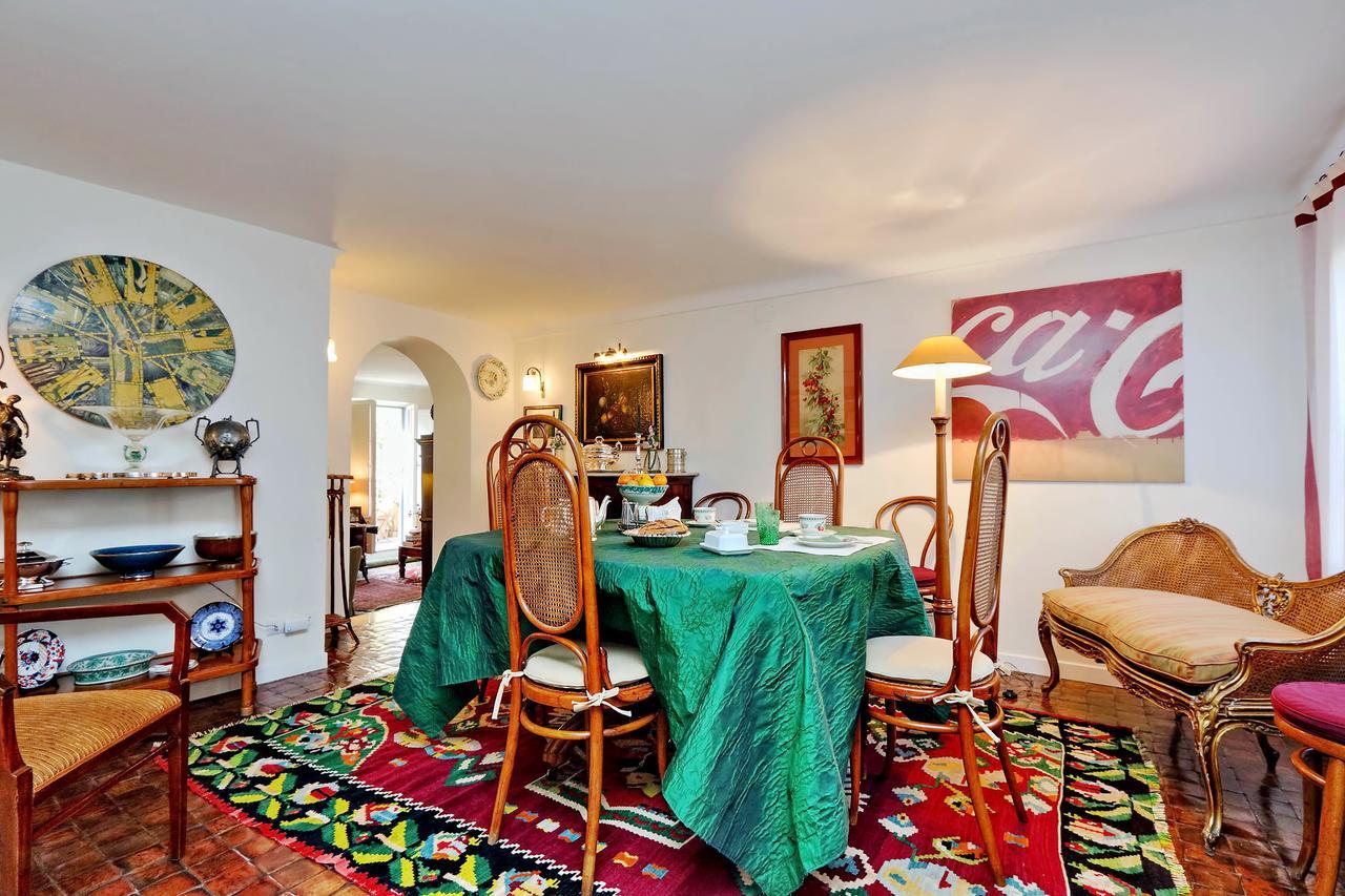 B&B Giubbonari Rome Bagian luar foto