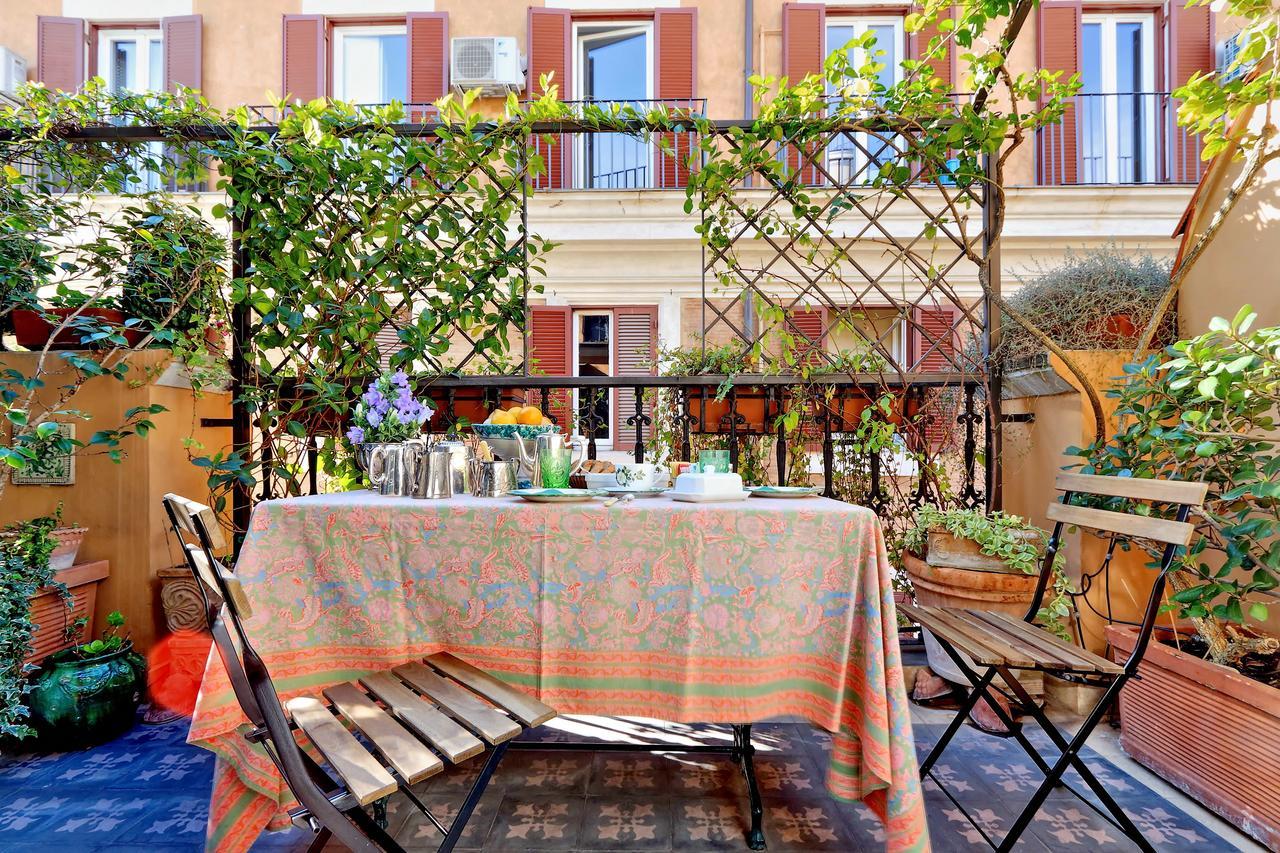 B&B Giubbonari Rome Bagian luar foto