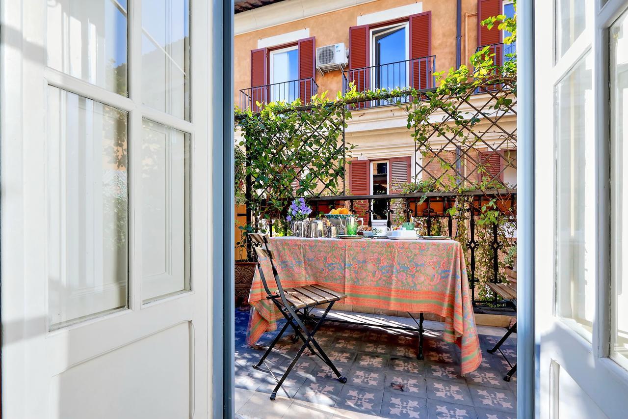 B&B Giubbonari Rome Bagian luar foto