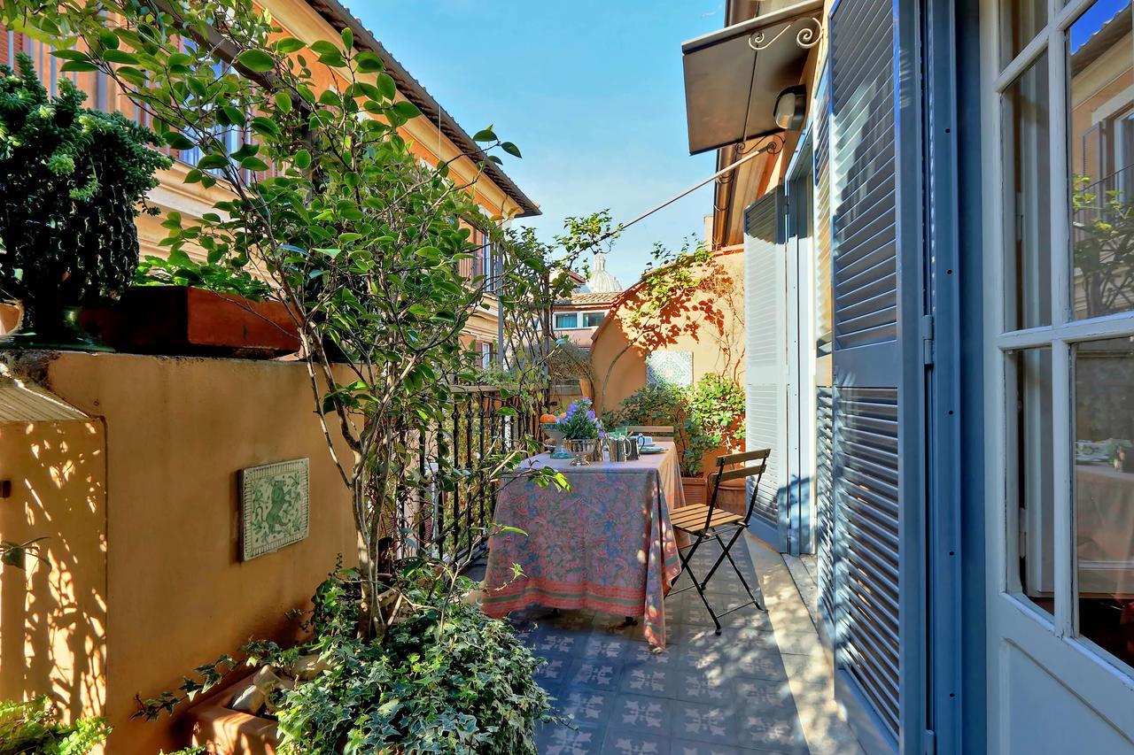 B&B Giubbonari Rome Bagian luar foto