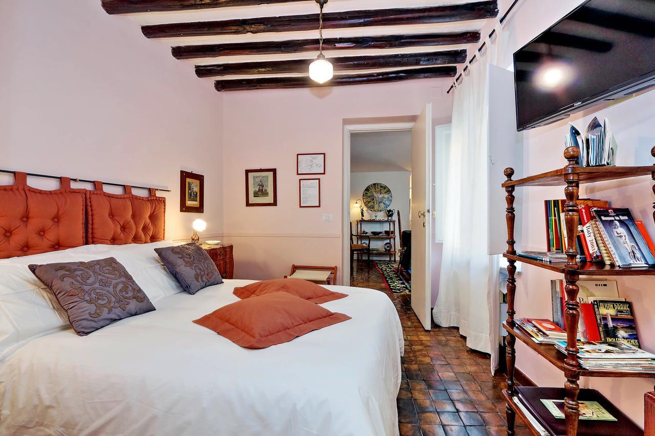 B&B Giubbonari Rome Bagian luar foto