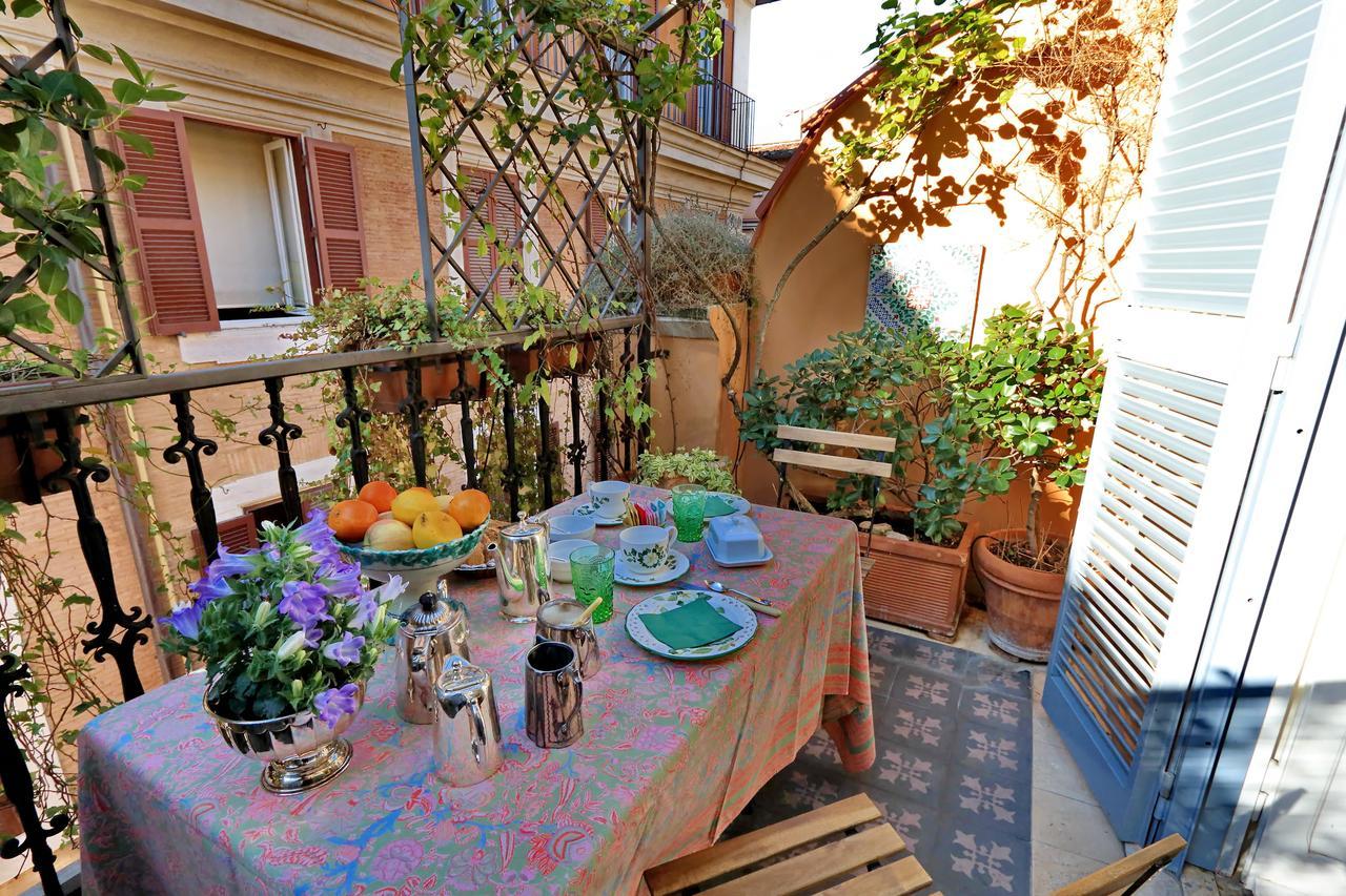 B&B Giubbonari Rome Bagian luar foto