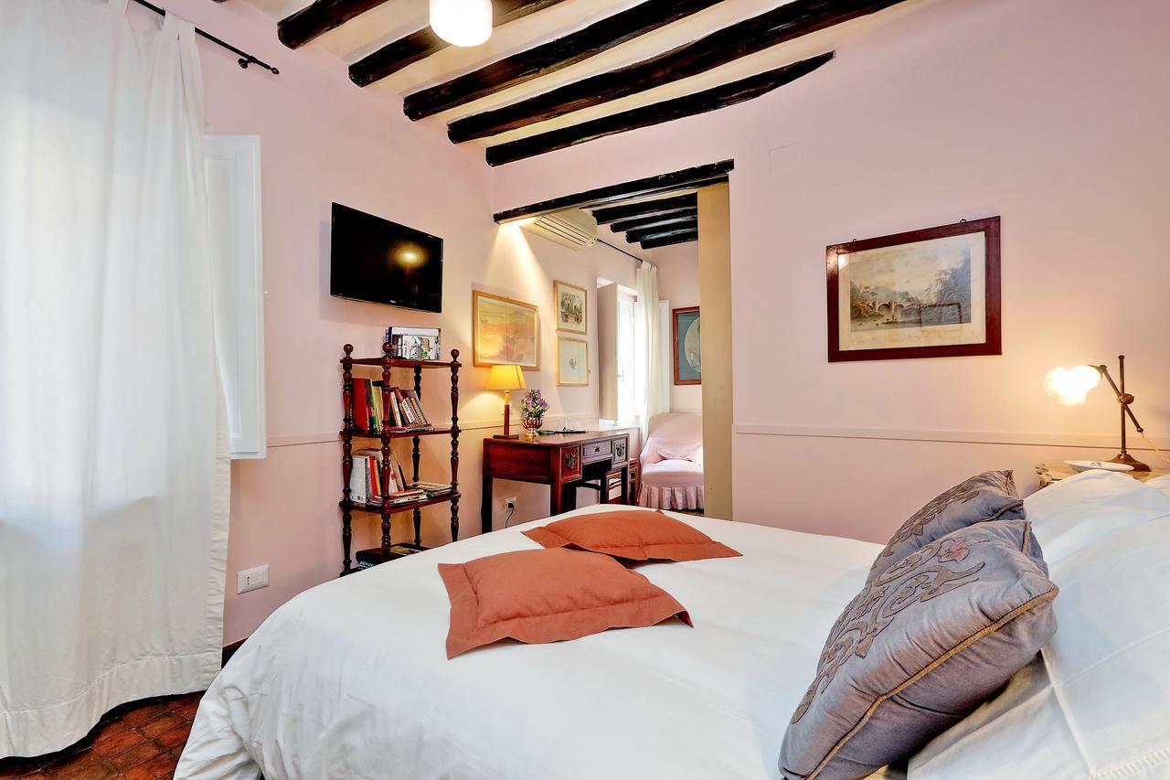 B&B Giubbonari Rome Bagian luar foto