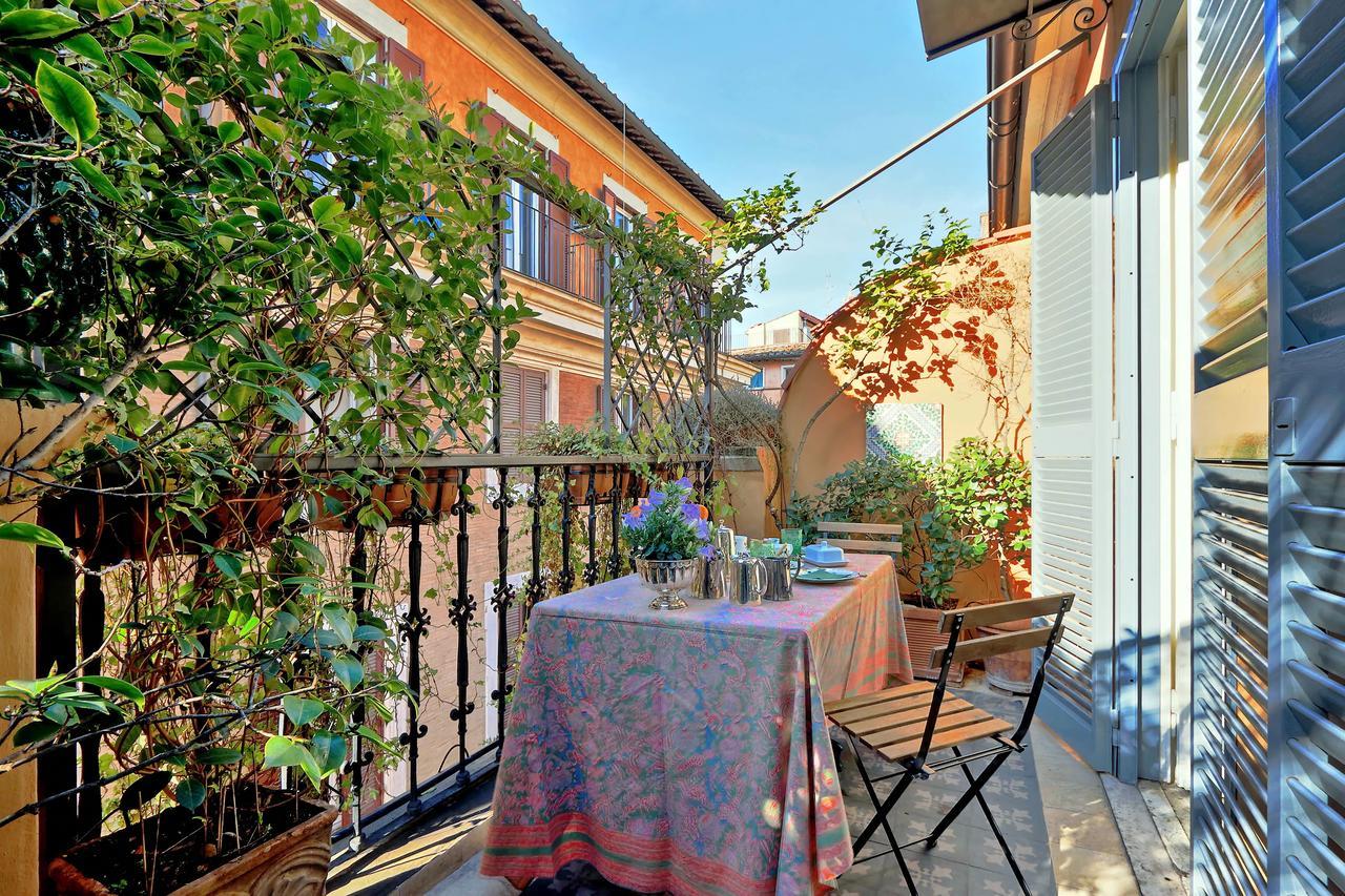 B&B Giubbonari Rome Bagian luar foto