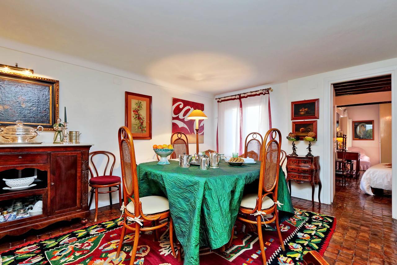 B&B Giubbonari Rome Bagian luar foto