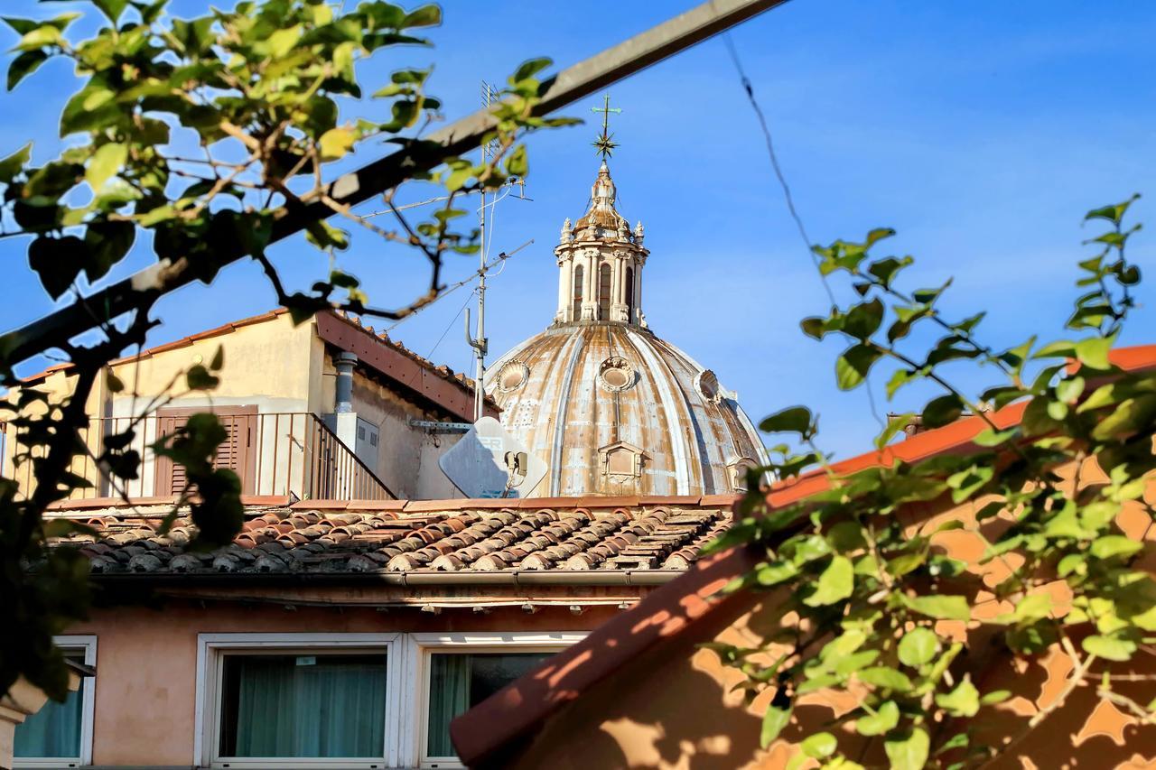 B&B Giubbonari Rome Bagian luar foto